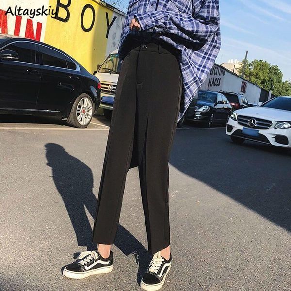 women's pants & capris casual women straight solid plus velvet loose ins trousers womens all-match ulzzang office bottoms female trendy, Black;white
women's pants & capris casual women straight solid plus velvet loose ins trousers womens all-match ulzzang office bottoms female trendy, Black;white
