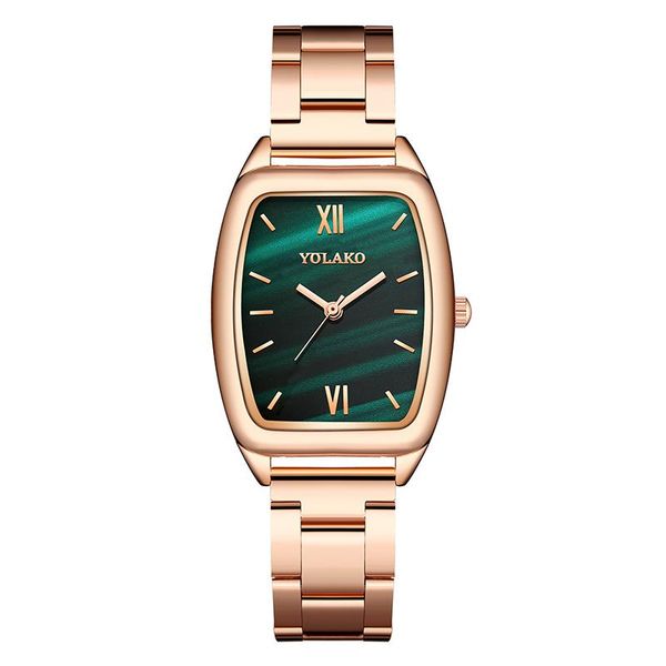 design wine barrel shape women quartz watch simple malachite green rome dial ladies wristwatch wristwatches, Slivery;brown
design wine barrel shape women quartz watch simple malachite green rome dial ladies wristwatch wristwatches, Slivery;brown