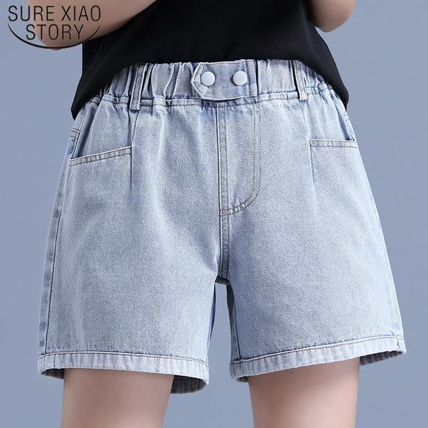 women's jeans high waist denim shorts for women vintage elegant feminino slim hip plus size 9007 50, Blue
women's jeans high waist denim shorts for women vintage elegant feminino slim hip plus size 9007 50, Blue