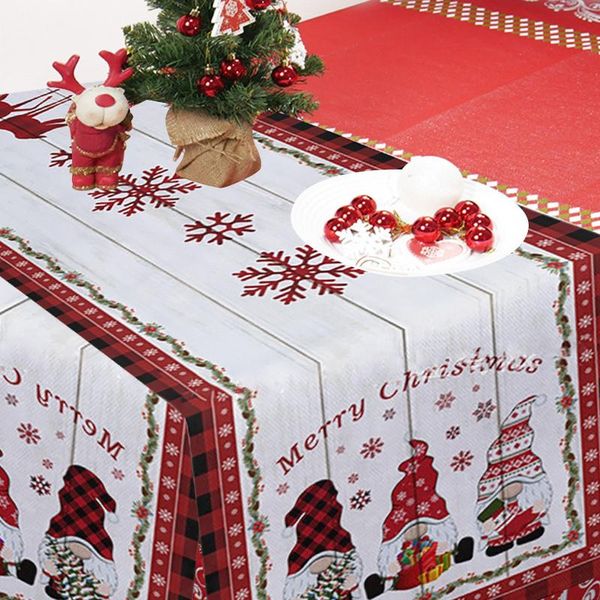 table cloth christmas dinner party year printed rectangle waterproof tablecloth cover decorations #10
table cloth christmas dinner party year printed rectangle waterproof tablecloth cover decorations #10
