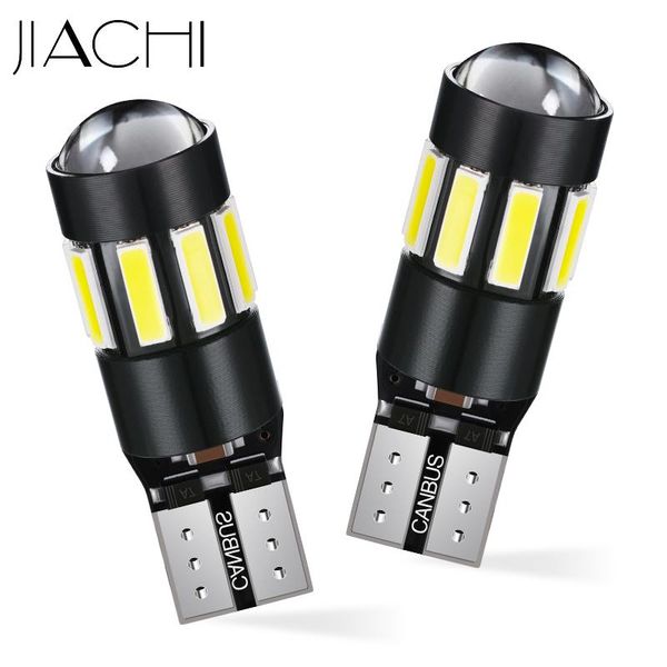 emergency lights jiachi 100pcs t10 led car interior lighting bulbs w5w canbus license plate 168 194 reading lamps auto wedge lamp dc12-24v 
emergency lights jiachi 100pcs t10 led car interior lighting bulbs w5w canbus license plate 168 194 reading lamps auto wedge lamp dc12-24v