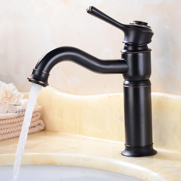 bathroom sink faucets basin solid brass mixer taps & cold black oil brushed single handle deck mounted
bathroom sink faucets basin solid brass mixer taps & cold black oil brushed single handle deck mounted