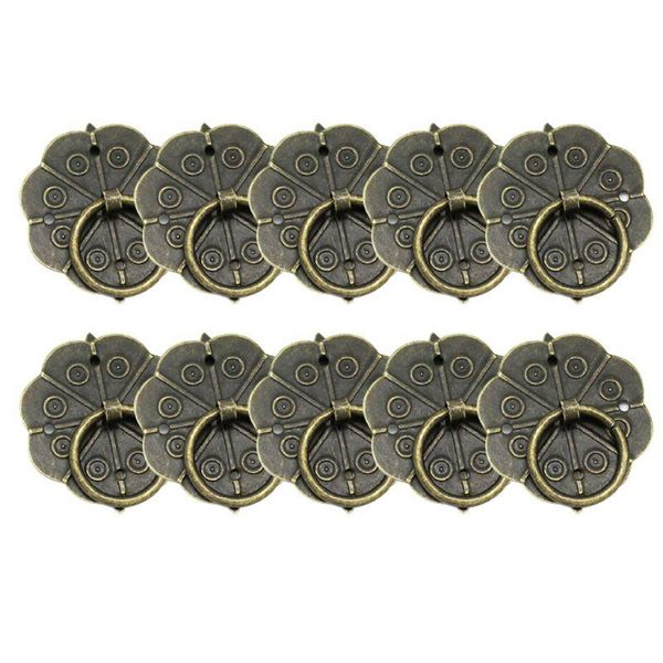 handles & pulls 10pcs bronze vintage drawer handle classical quincunx cabinet desk door pull box knobs furniture hardware with screws
handles & pulls 10pcs bronze vintage drawer handle classical quincunx cabinet desk door pull box knobs furniture hardware with screws