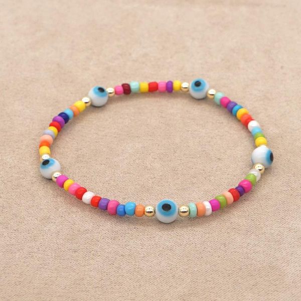 beaded, strands colorful beaded bracelet turkish evil eye bracelets for women glass beads fashion jewelry 2021 greek bring good luck, Black
beaded, strands colorful beaded bracelet turkish evil eye bracelets for women glass beads fashion jewelry 2021 greek bring good luck, Black