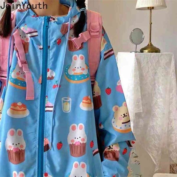 joinyouth korean fashion hoodies ropa mujer women cartoon print hooded outwear streetwear casual loose sweatshirt 7b820 210813, Black
joinyouth korean fashion hoodies ropa mujer women cartoon print hooded outwear streetwear casual loose sweatshirt 7b820 210813, Black