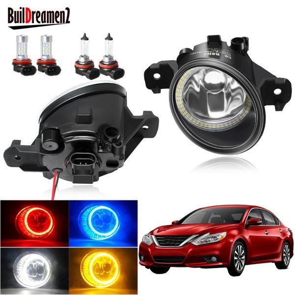 other lighting system angel eye fog light assembly for teana 2004-2021 car front bumper lamp with halo ring daytime running 20w 12v
other lighting system angel eye fog light assembly for teana 2004-2021 car front bumper lamp with halo ring daytime running 20w 12v