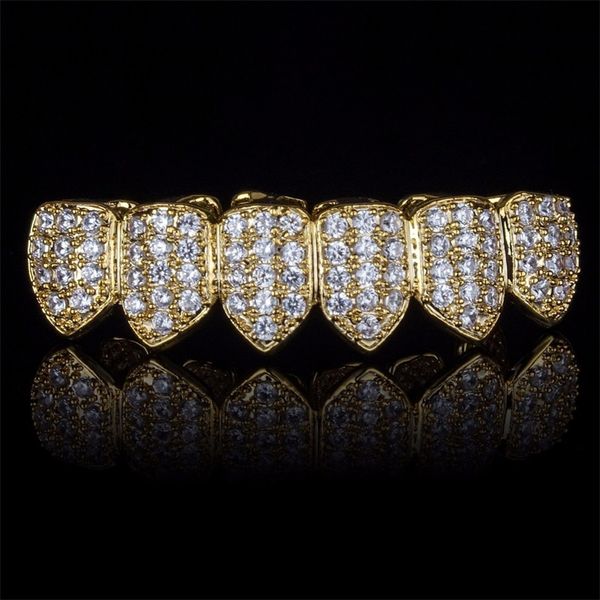 luxury design diamond teeth grillz gold vampire fangs cz grillz for men women bottom grillz with molding bar 107 u2, Black
luxury design diamond teeth grillz gold vampire fangs cz grillz for men women bottom grillz with molding bar 107 u2, Black