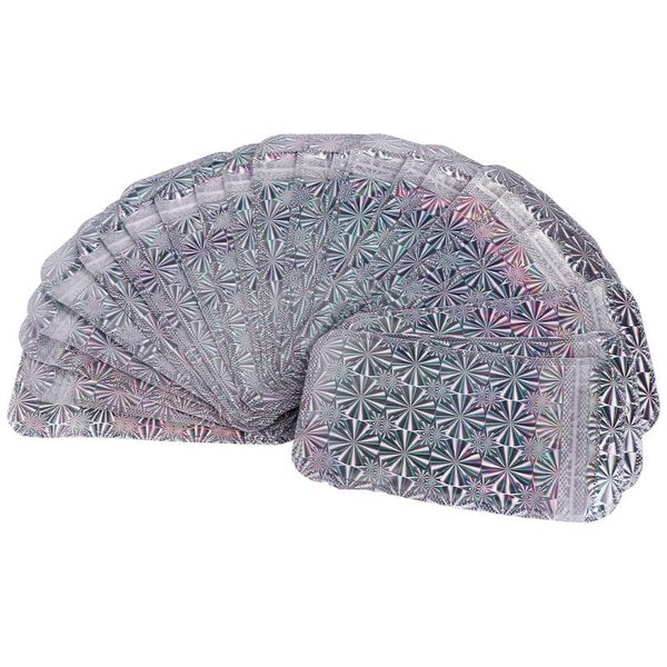 100pcs packing bag gift semitransparent storage wrap