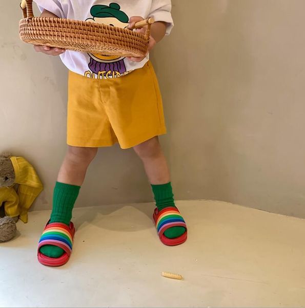 arrival girls boys shorts summer fashion kids 1-7 years qm803, Black
arrival girls boys shorts summer fashion kids 1-7 years qm803, Black