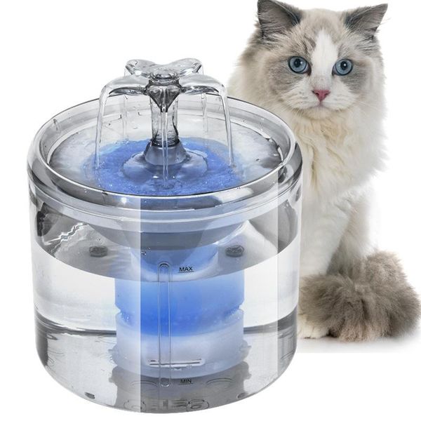 cat bowls & feeders 2.6l ultra quiet automatic water fountain flower waterfall dog dispenser transparent drinker pet drinking feeder
cat bowls & feeders 2.6l ultra quiet automatic water fountain flower waterfall dog dispenser transparent drinker pet drinking feeder