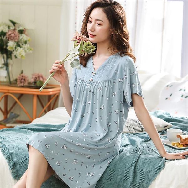 floral night dress plus size womens sleepwears 3xl nightwear elegant nightgown homewear summer home nightie, Black;red
floral night dress plus size womens sleepwears 3xl nightwear elegant nightgown homewear summer home nightie, Black;red