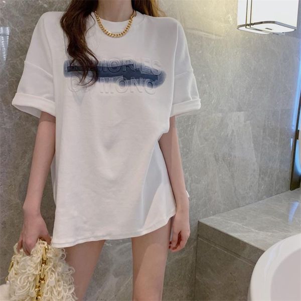 women's t-shirt 2021 summer arrivals harajuku t shirt women fashion vogue printed female t-shirts oversize short sleeve casual tshirt, White
women's t-shirt 2021 summer arrivals harajuku t shirt women fashion vogue printed female t-shirts oversize short sleeve casual tshirt, White