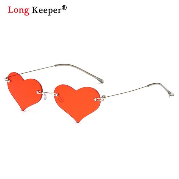 fashion love heart shaped sunglasses women vintage shades uv400 sun glasses traveling rimless black red cat eye men 2021, White;black
fashion love heart shaped sunglasses women vintage shades uv400 sun glasses traveling rimless black red cat eye men 2021, White;black