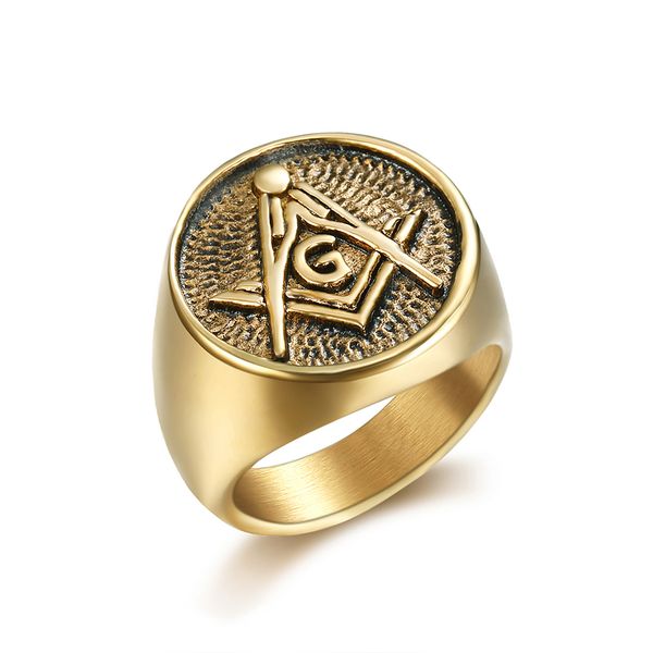 stainless steel men's solid rings fraternity association masons ring asonry symbol masonic unique masonic gifts, Golden;silver
stainless steel men's solid rings fraternity association masons ring asonry symbol masonic unique masonic gifts, Golden;silver
