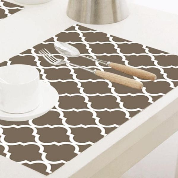 mats & pads 1pcs 42*32cm table placemat heat resistant tableware drying mat dinnerware dish cup cushion dishwasher pa a0j0
mats & pads 1pcs 42*32cm table placemat heat resistant tableware drying mat dinnerware dish cup cushion dishwasher pa a0j0