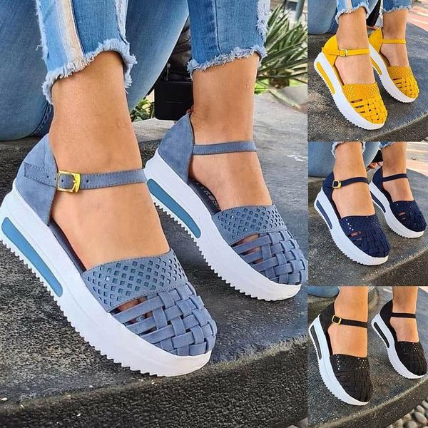 sandals women 2021 vintage shoes thick bottom flats platform casual female fashion summer, Black
sandals women 2021 vintage shoes thick bottom flats platform casual female fashion summer, Black