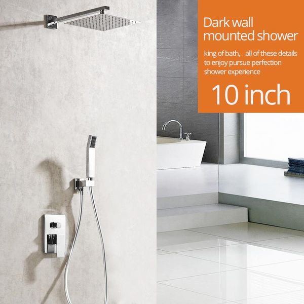 bathroom shower sets faucets chrome silver wall mount faucet set rainfall square big head handheld valve bath mixer tap 877810
bathroom shower sets faucets chrome silver wall mount faucet set rainfall square big head handheld valve bath mixer tap 877810