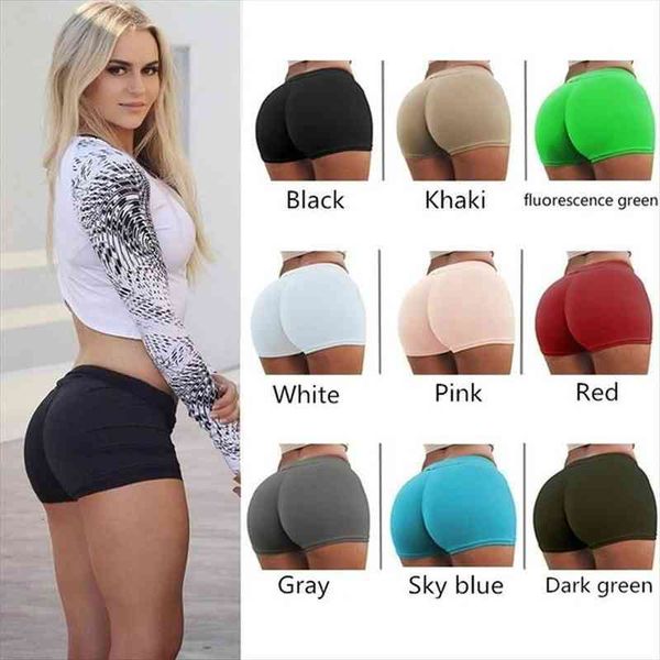 elastic sports casual women short high waist tight slim skinny bottoms summer plus size solid white black
elastic sports casual women short high waist tight slim skinny bottoms summer plus size solid white black