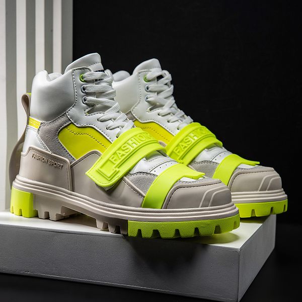 2021 spring fashion men martin boots streetwear casual men high sneakers hip hop platform men casual shoes hommes chaussures
2021 spring fashion men martin boots streetwear casual men high sneakers hip hop platform men casual shoes hommes chaussures