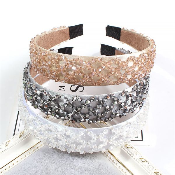 luxury designer baroque crystal headband retro vintage hair hoop accessories 2 colors head band for women & girlsf1328, Black;brown
luxury designer baroque crystal headband retro vintage hair hoop accessories 2 colors head band for women & girlsf1328, Black;brown