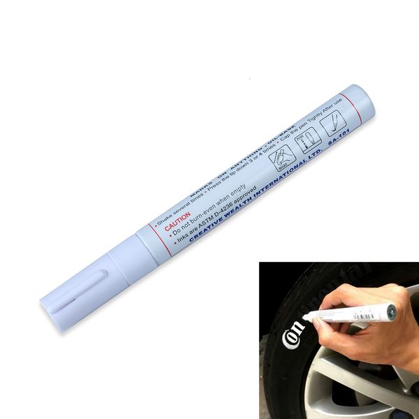 waterproof tyre tire tread rubber permanent non fading marker paint pen white color can marks on most surfac
waterproof tyre tire tread rubber permanent non fading marker paint pen white color can marks on most surfac