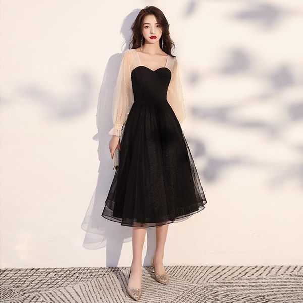 ethnic clothing pearl perspective lantern sleeve cheongsam sweetheart neck mesh backless qipao pleated formal party dress gown black vestido, Red
ethnic clothing pearl perspective lantern sleeve cheongsam sweetheart neck mesh backless qipao pleated formal party dress gown black vestido, Red