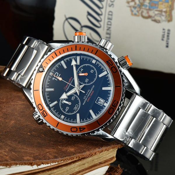 wristwatches men watches 2021 week show fashion brand quartz watch waterproof leather strap blue foe can wash your hands, Slivery;brown
wristwatches men watches 2021 week show fashion brand quartz watch waterproof leather strap blue foe can wash your hands, Slivery;brown
