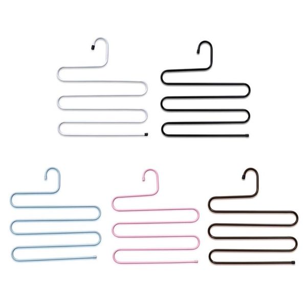 hangers & racks s-shaped 5 layers hanger bottom trouser pants non slip closet space saver for jeans scarf tie skirts clothes
hangers & racks s-shaped 5 layers hanger bottom trouser pants non slip closet space saver for jeans scarf tie skirts clothes