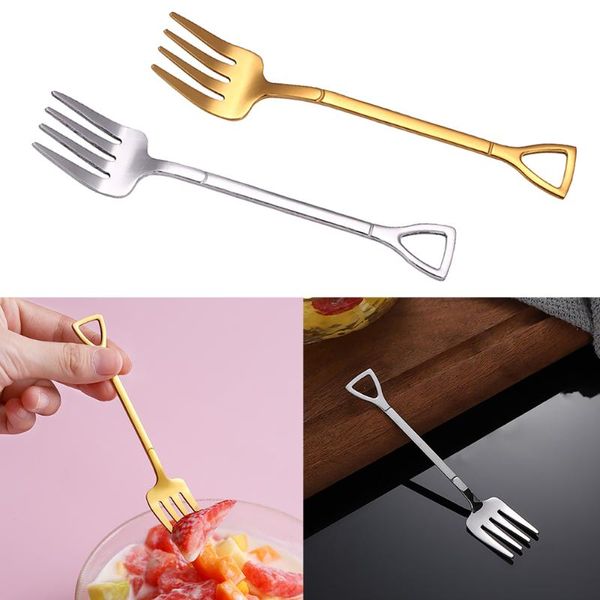 forks portable fruit fork handle dining coffee dessert accessory tea kitchen tool ice cream stainless steel anti rust home flatware
forks portable fruit fork handle dining coffee dessert accessory tea kitchen tool ice cream stainless steel anti rust home flatware