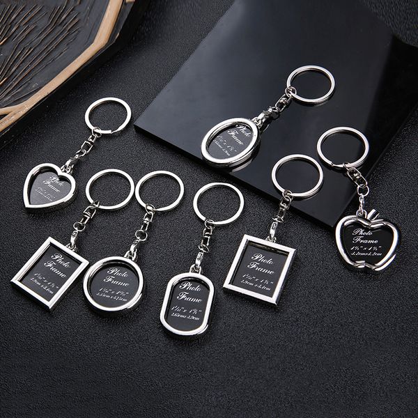 Keychain Portable Useful Insert Picture Key Ring Creative New Metal Alloy Key Finder Photo Frame Trinket Car Key Ring Jewelry
Keychain Portable Useful Insert Picture Key Ring Creative New Metal Alloy Key Finder Photo Frame Trinket Car Key Ring Jewelry