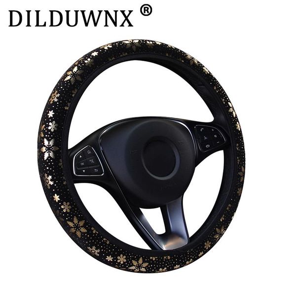steering wheel covers golden snowflake car cover comfortable no inner ring elastic band grip interior women's model
steering wheel covers golden snowflake car cover comfortable no inner ring elastic band grip interior women's model