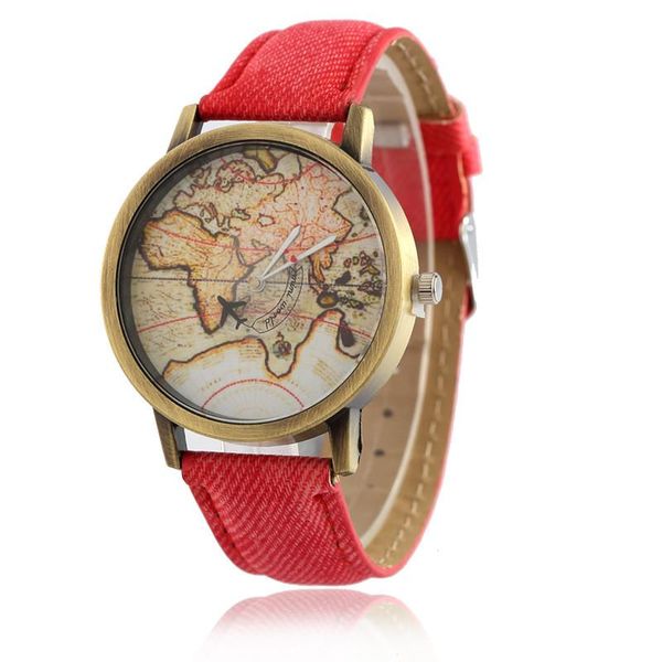 wristwatches fashion colorful maps version strap watches men and women of the vintage faux leather casual feminine relogio masculino, Slivery;brown
wristwatches fashion colorful maps version strap watches men and women of the vintage faux leather casual feminine relogio masculino, Slivery;brown