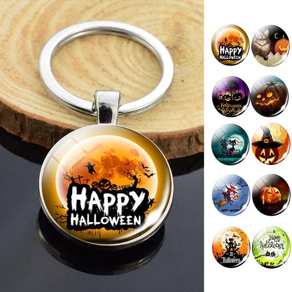 keychains happy halloween keychain pumpkin double side picture glass key chain jewelry gift, Silver
keychains happy halloween keychain pumpkin double side picture glass key chain jewelry gift, Silver