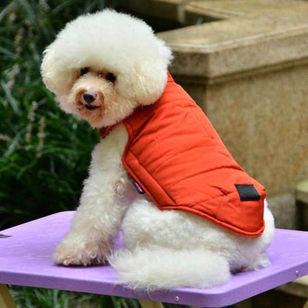 dog apparel autumn winter warm dogs coat cotton padded magic stickers vest jackets for small medium
dog apparel autumn winter warm dogs coat cotton padded magic stickers vest jackets for small medium