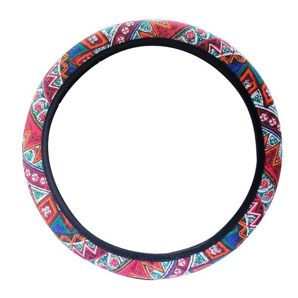 steering wheel covers national wind series triangle elastic breathable cover comfortable non-slip
steering wheel covers national wind series triangle elastic breathable cover comfortable non-slip