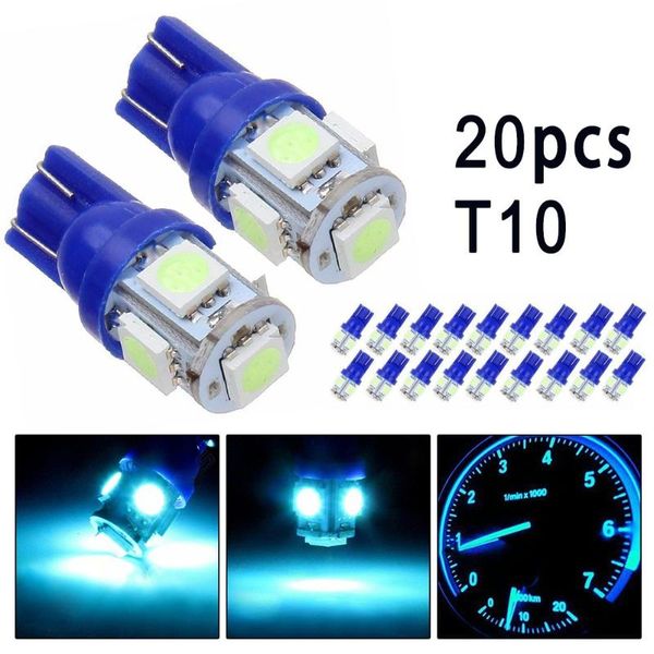 ice blue t10 led wedge car 5 smd light bulb w5w 194 168 emergency lights
ice blue t10 led wedge car 5 smd light bulb w5w 194 168 emergency lights