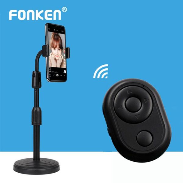 selfie monopods fonken bluetooth remote control wireless camera shutter tiktok browse turn page for ios android adapter
selfie monopods fonken bluetooth remote control wireless camera shutter tiktok browse turn page for ios android adapter
