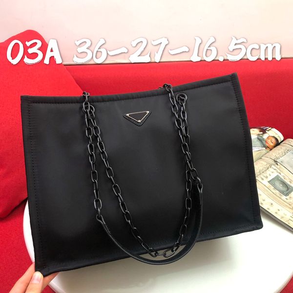 fashion designer woman handbag luxury women bags designers shoulder bag large capacity nylon shopping handbags casual wild black chain water
fashion designer woman handbag luxury women bags designers shoulder bag large capacity nylon shopping handbags casual wild black chain water