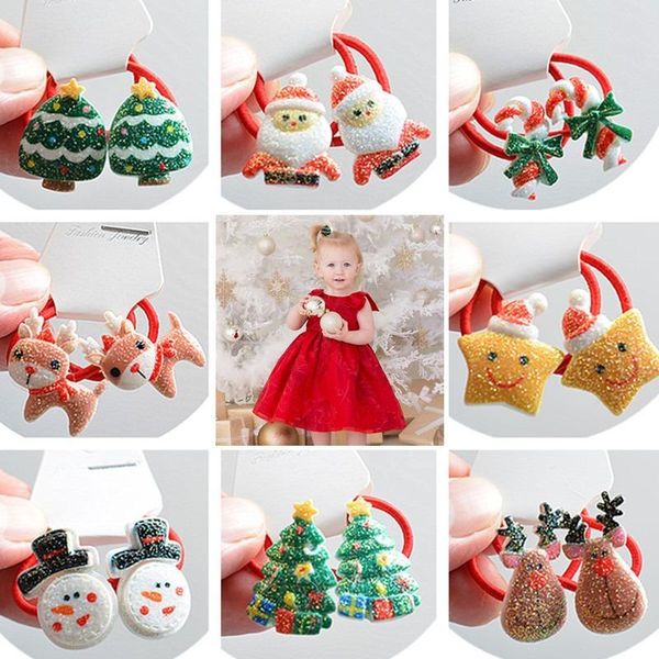 hair accessories 2 pcs/set kids elastic bands cute santa rope for girl children tree claus gifts headdress, Slivery;white
hair accessories 2 pcs/set kids elastic bands cute santa rope for girl children tree claus gifts headdress, Slivery;white