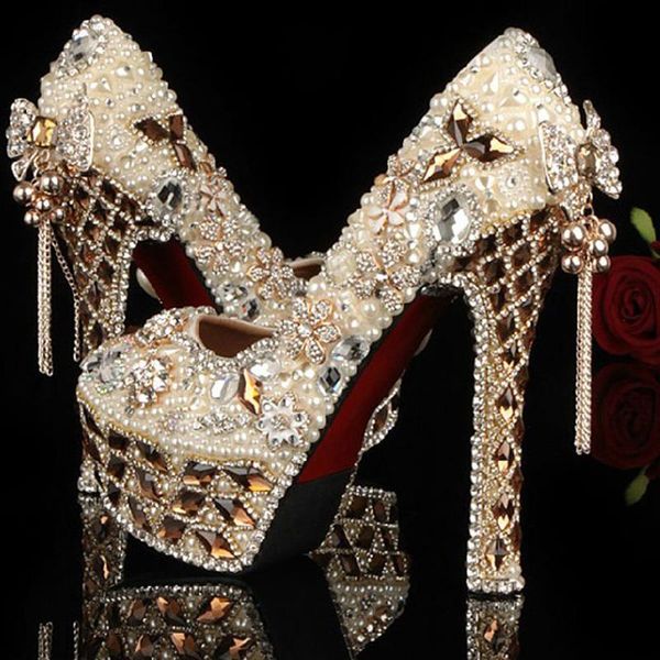 gorgeous jeweled beaded women high heels shoes luxury rhinestone crystal wedding bridal dress shoe evening prom party, Black
gorgeous jeweled beaded women high heels shoes luxury rhinestone crystal wedding bridal dress shoe evening prom party, Black