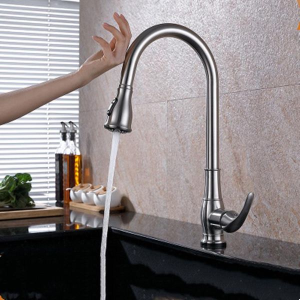sensor kitchen faucets smart touch inductive sensitive faucets mixer water tap single handle pull out kitchen faucet torneira de
sensor kitchen faucets smart touch inductive sensitive faucets mixer water tap single handle pull out kitchen faucet torneira de