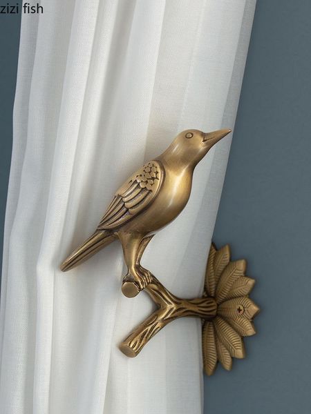 retro bird curtain hook wall hooks home clothing storage tools golden mounted hook copper coat rack room backdrop decoration
retro bird curtain hook wall hooks home clothing storage tools golden mounted hook copper coat rack room backdrop decoration