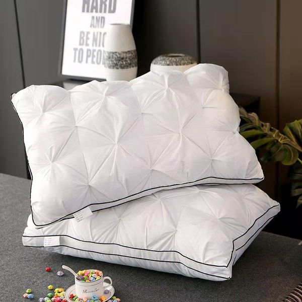 pillow pure cotton soft feather fabric brand design five-star el velvet neck down for sleeping bedding 48*74cm
pillow pure cotton soft feather fabric brand design five-star el velvet neck down for sleeping bedding 48*74cm