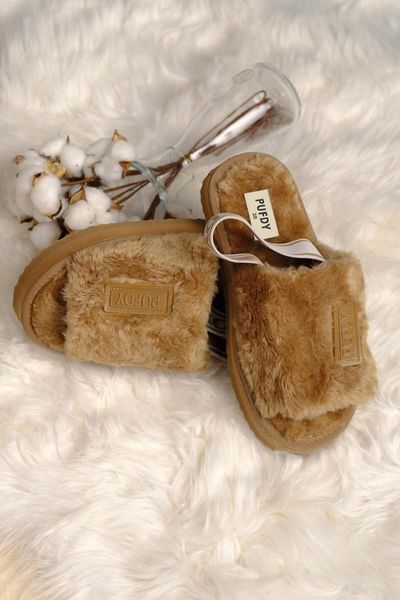 slippers women's brown wheel home, Black