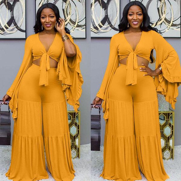 women's two piece pants loose 2 set women fall club outfits for clubwear party flare sleeve crop sets matching, White
women's two piece pants loose 2 set women fall club outfits for clubwear party flare sleeve crop sets matching, White