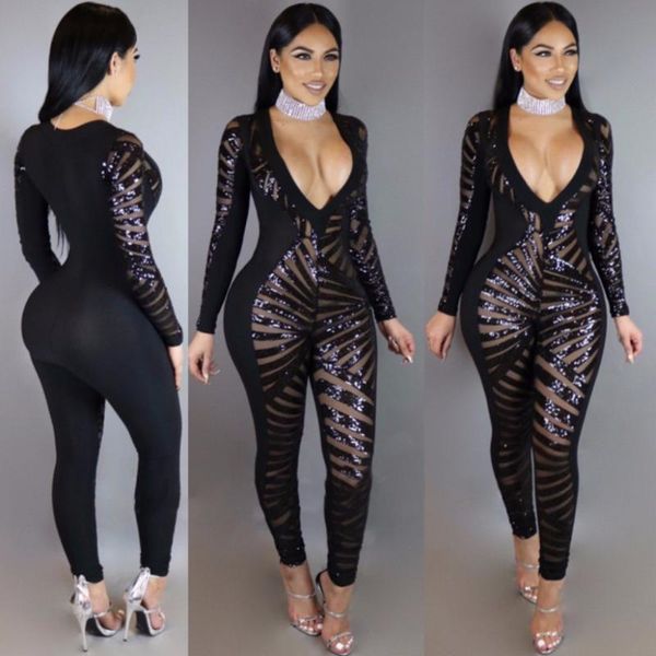 women's jumpsuits & rompers fashion v neck lady full length bodycon 2021 party, Black;white
women's jumpsuits & rompers fashion v neck lady full length bodycon 2021 party, Black;white