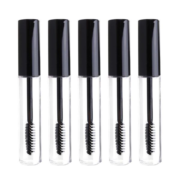 storage bottles & jars 5pcs 10ml empty eyelashes tube eyelash cream bottle mascara container (black lid)
storage bottles & jars 5pcs 10ml empty eyelashes tube eyelash cream bottle mascara container (black lid)