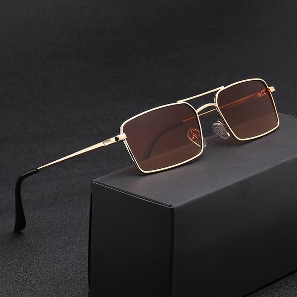 brands design women anti-reflective mirror sunglasses fashion metal square glasses classic men out door sun uv400, White;black
brands design women anti-reflective mirror sunglasses fashion metal square glasses classic men out door sun uv400, White;black