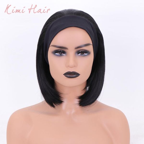 synthetic wigs kimi hair short straight bob headband wig black turban heat resistant machine made daily wear
synthetic wigs kimi hair short straight bob headband wig black turban heat resistant machine made daily wear