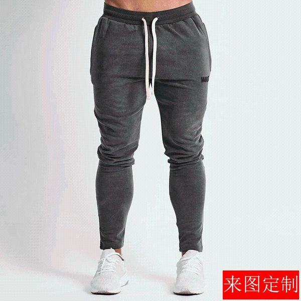 men's pants fashion cotton trousers with elastic waist direct selling custom small foot sports casual european and american pant, Black
men's pants fashion cotton trousers with elastic waist direct selling custom small foot sports casual european and american pant, Black